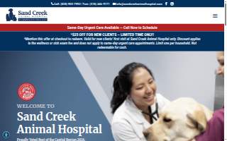 Sand Creek Animal Hospital