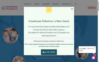 Schoolhouse Pediatrics
