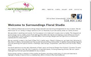Surroundings Floral Studio of Colonie