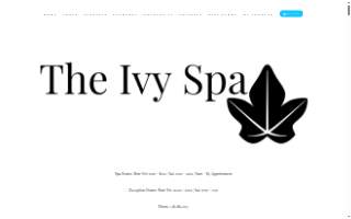 The Ivy Spa