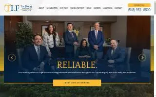 The Towne Law Firm Albany Injury Lawyers of Colonie website