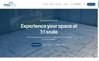 WalkThru NY website