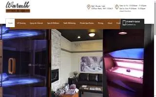 Warmth Sun Spa of Colonie website