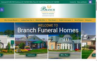 Branch Funeral Homes of Commack