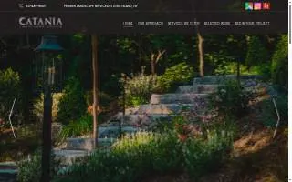 Catania Landscape & Design website