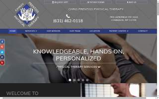 Chris Prentiss Physical Therapy