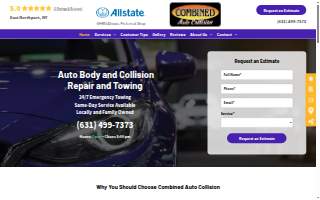 Combined Auto Collision of Northport