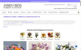 Commack Florist | James Cress Florist