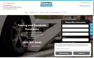 Commack Towing of East Northport