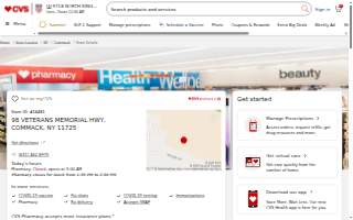CVS Pharmacy of Commack