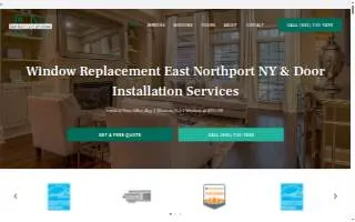 East Northport Windows website