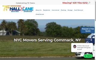 Hall Lane Moving And Storage