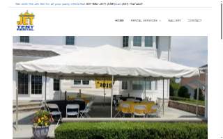 Jet Tent Rental