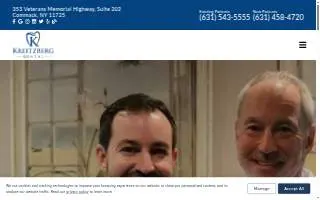 Kreitzberg Dental website