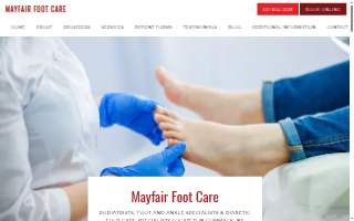 Mayfair Foot Care