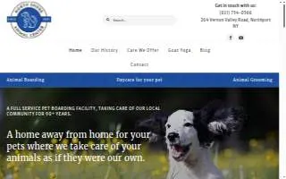 North Shore Animal Center of Commack website