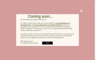 Peace Love Pets Veterinary Care, A Thrive Pet Healthcare Partner website