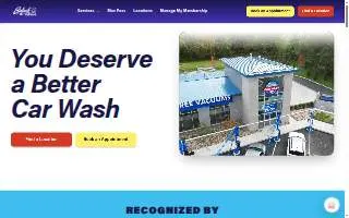 Splash Car Wash Express of Commack website