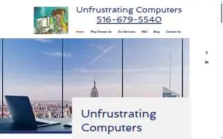 Unfrustrating Computers website