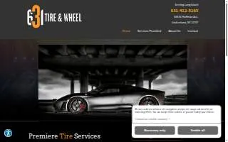 631 Tire & Wheel of Copiague website