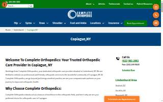 Complete Orthopedics of Copiague