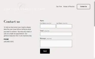 Costantino & Costantino website