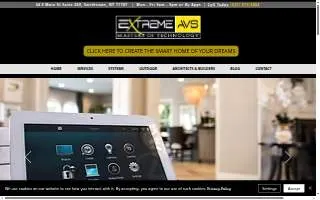 Extreme AVS Home Theater Installers Control4 Long Island of Copiague website