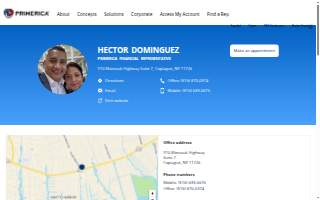 Hector Dominguez: Primerica - Financial Services