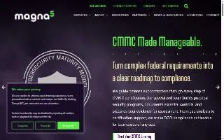 Magna5 of Copiague website