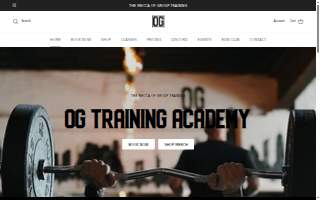 OG Training Academy