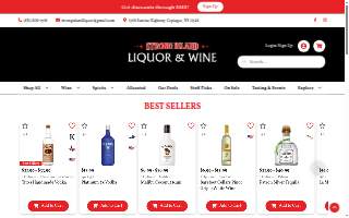 Strongisland liquor & wine