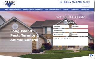 All Care Pest Control, Inc. of Coram