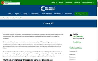 Complete Orthopedics of Coram