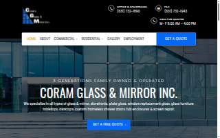 Coram Glass & Mirror Inc