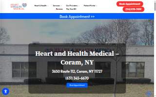 Heart and Health Medical of Coram