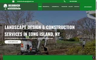Heidrich Landscaping, Inc of Coram