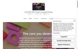 Look Who's Talkin' Speech Language Therapy of Coram