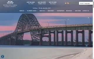 Mangano Family Funeral Home Of Middle Island website