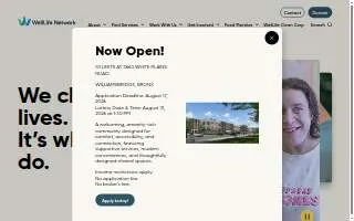 WellLife Network of Coram website