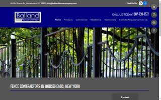 Ball and Fence Company of Corning