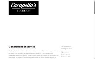 Carapella's Collision