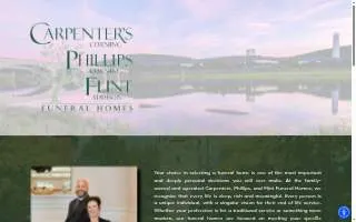 Carpenter's Funeral Home website