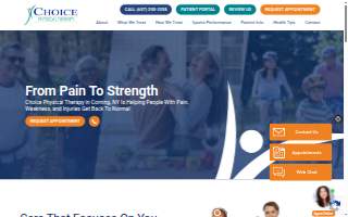 Choice Physical Therapy, PLLC