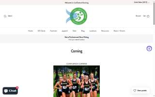 Confluence Running | Corning