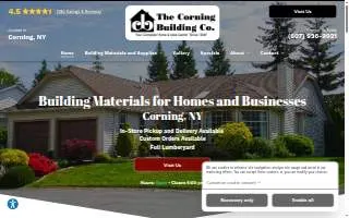 Corning Building Co website