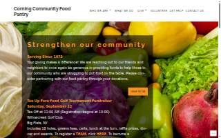 Corning Community Food Pantry
