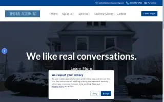 Dobromil Accounting website