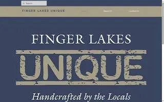 Finger Lakes Unique website