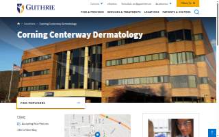 Guthrie Corning Centerway Dermatology