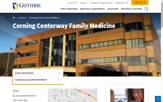 Guthrie Corning Centerway Family Medicine